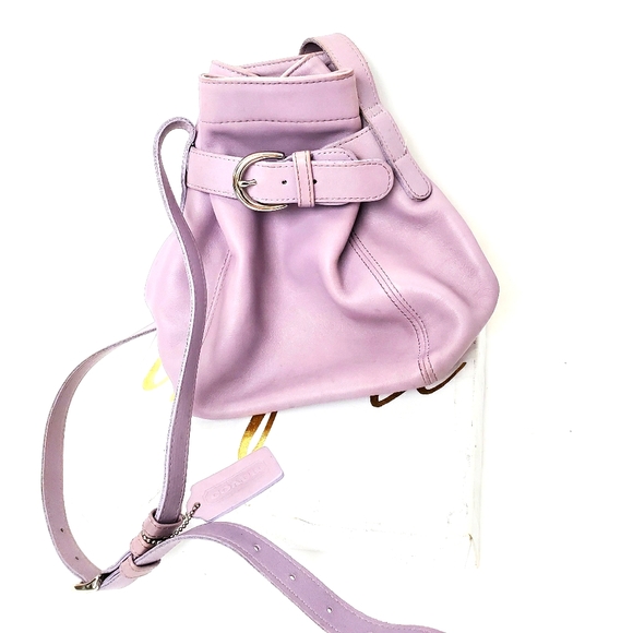 COACH Vintage Soho Lilac Leather Bag